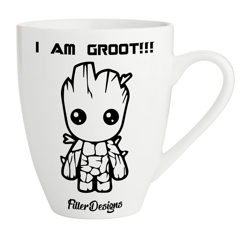 Download Guardians of The Galaxy Groot Vector Cut File | Etsy