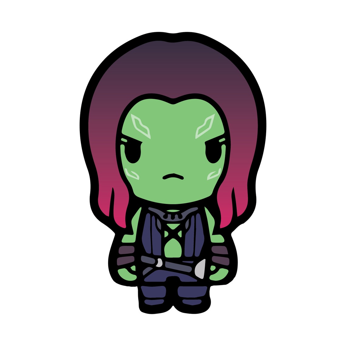 Chibi Guardians of the Galaxy Bundle (svg, Png, Eps, Dxf) (digital ...