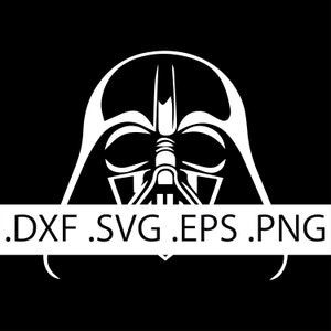 Darth Vader - Star Wars - Digital Download, Instant Download, svg, dxf, eps & png Dateien enthalten!