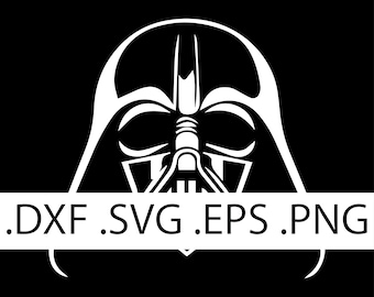 Darth Vader - Star Wars - Digital Download, Instant Download, svg, dxf, eps & png files included!