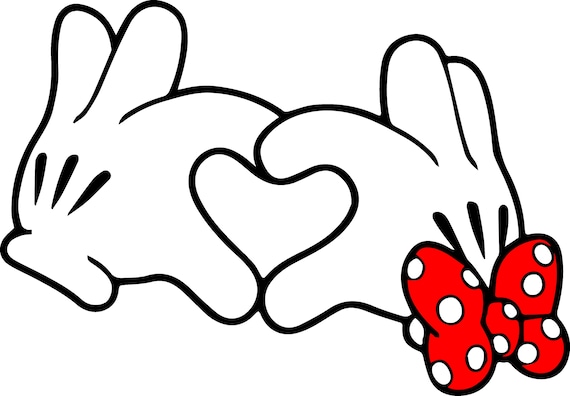 How to make discount mickey mouse gloves