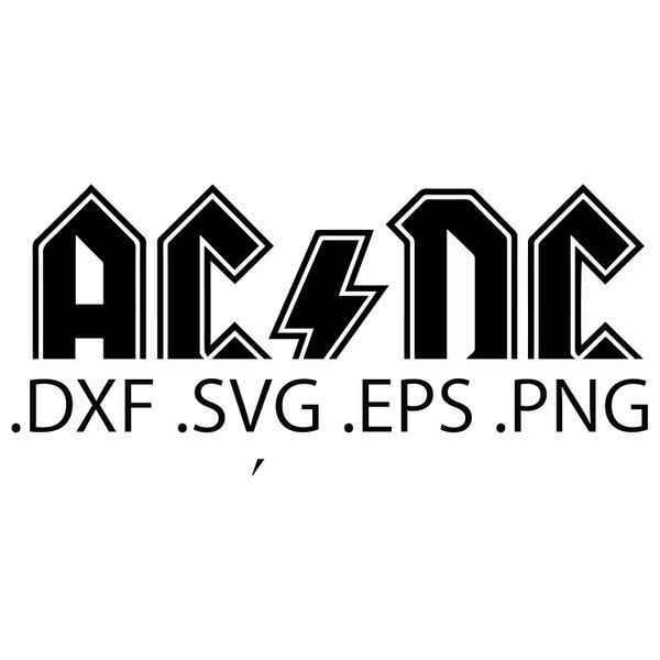 Acdc - Etsy