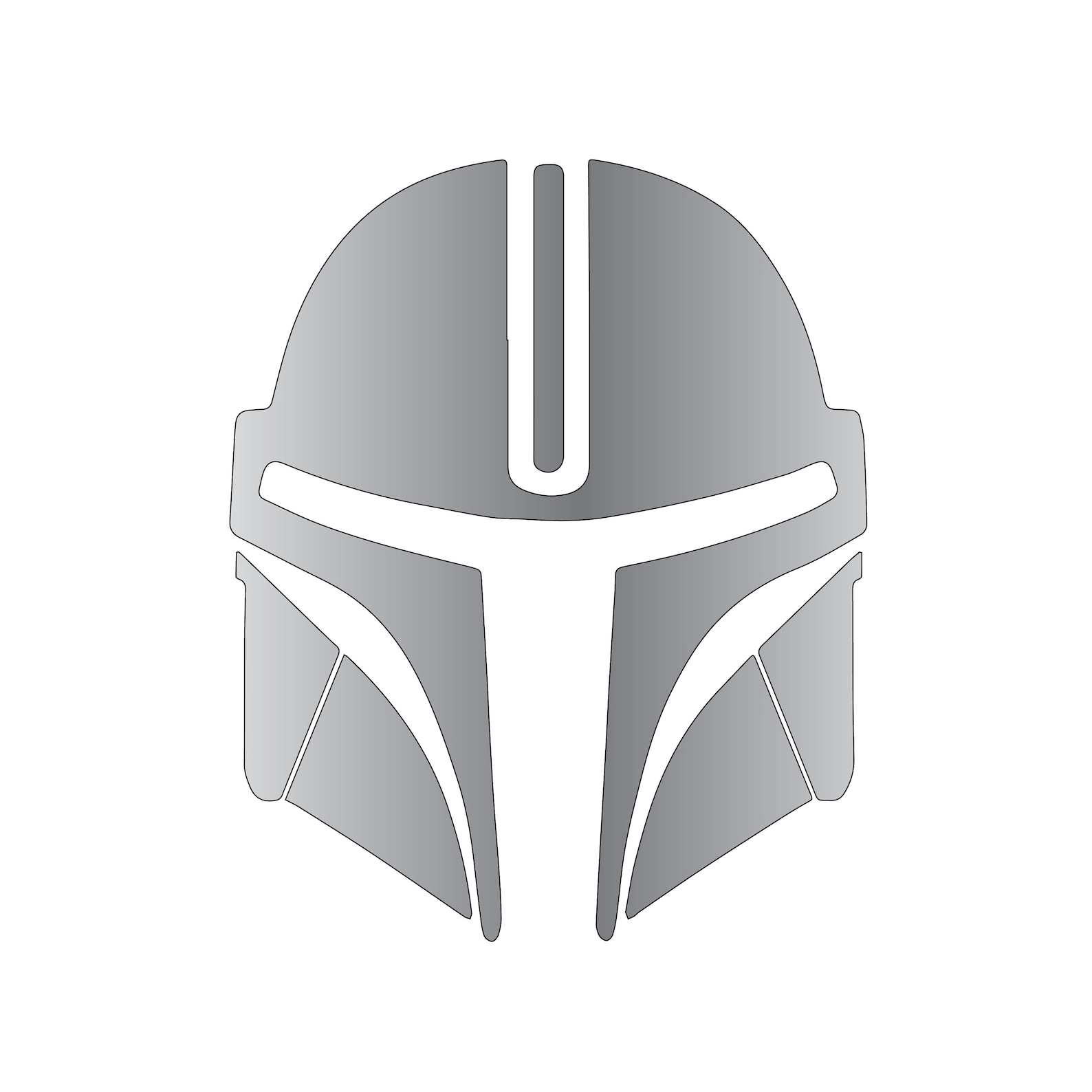 Mandalorian Helmet Digital Download Instant Download Svg Etsy Hong Kong