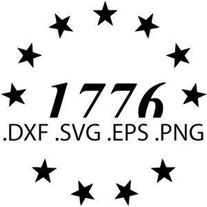 1776 - Descarga digital, descarga instantánea, archivos svg, dxf, eps y png incluidos.