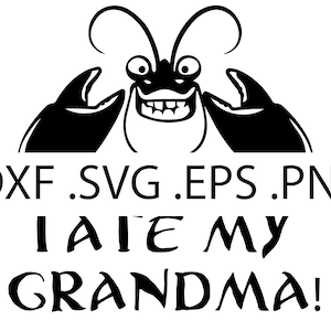 Tamatoa - Digital Download, Instant Download, svg, dxf, eps & png files included!