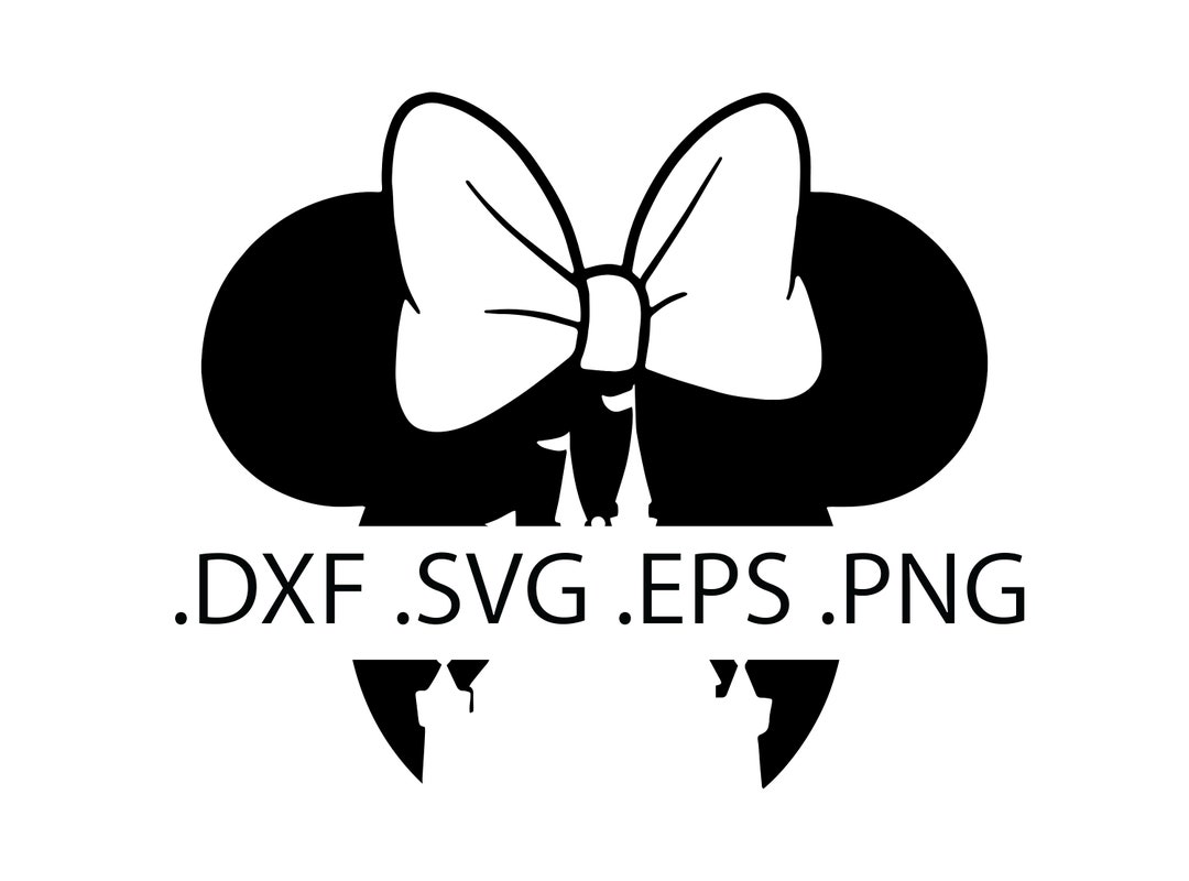 Minnie Mouse Ears - Cinderella Castle Silhouette - Digital Download ...