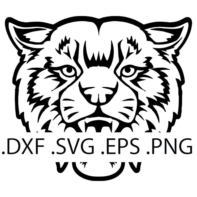 Bobcat Logo School Logo - Etsy