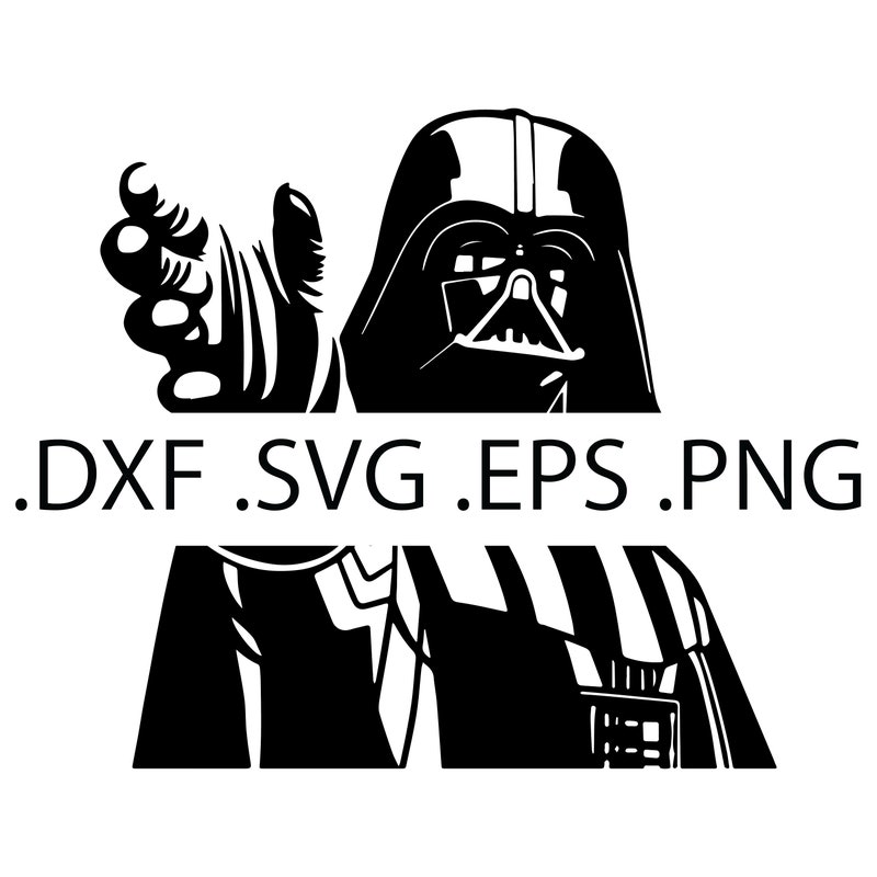 Darth Vader Svg - Etsy