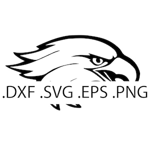 Adler - Digital Download, Sofort Download, svg, dxf, eps & png Dateien enthalten!