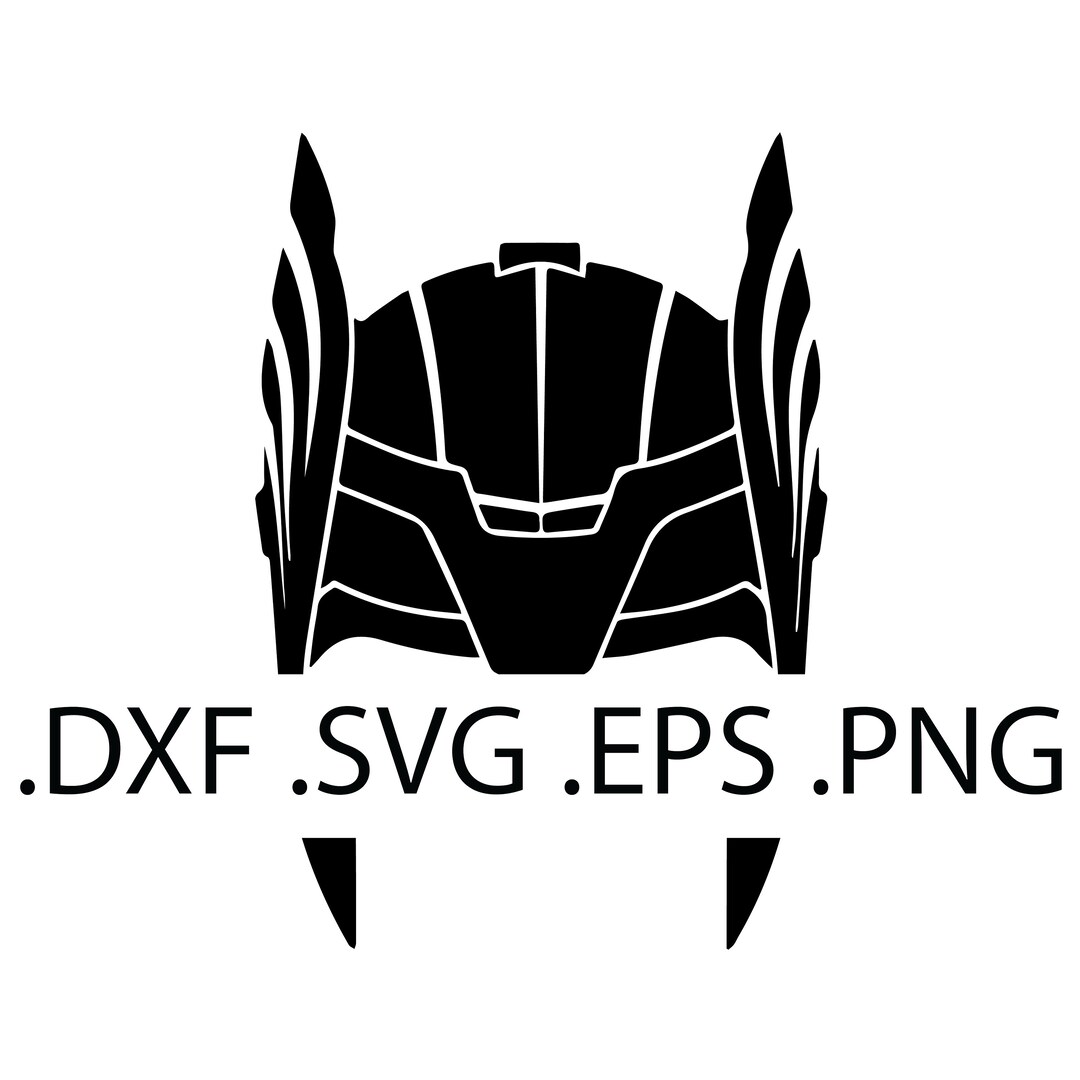 Thor Helmet Digital Download, Instant Download, Svg, Dxf, Eps & Png