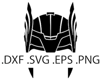 Thor Helmet - Digital Download, Instant Download, svg, dxf, eps & png files included!
