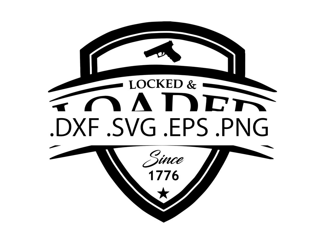 Locked and Loaded USA Come and Take It Digital Download, Instant