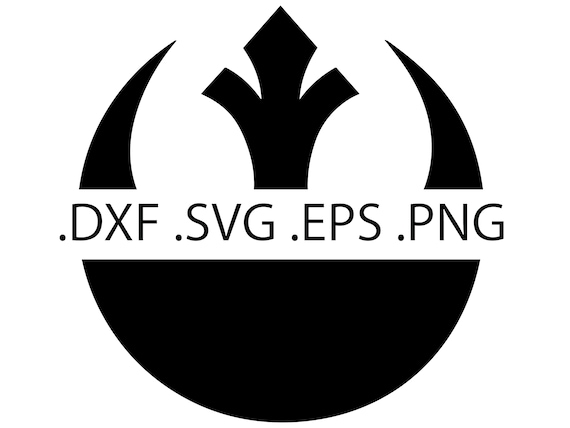 Rebel Alliance Symbol Digital Download Instant Download - Etsy