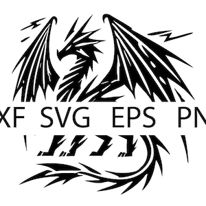 Dragon Tairn - Fourth Wing Onyx Storm - Pobierz cyfrowo, Pobierz natychmiast, pliki svg, dxf, eps i png w zestawie!
