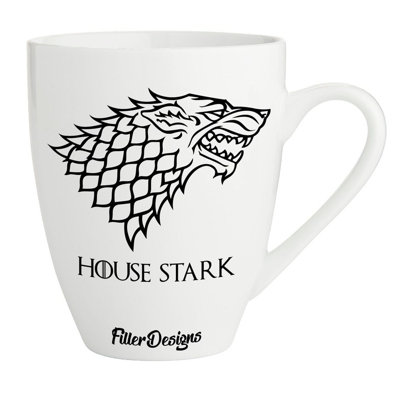 House Stark Logo Digital Download Instant Download Svg Etsy UK