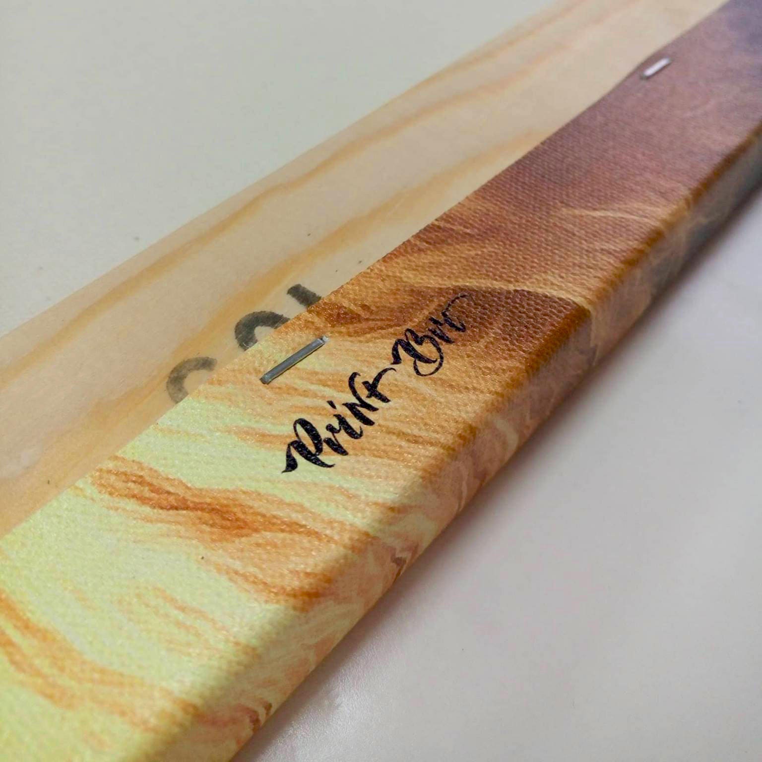 Night Cape Town Canvas Large Art painting South Africa print Etsy