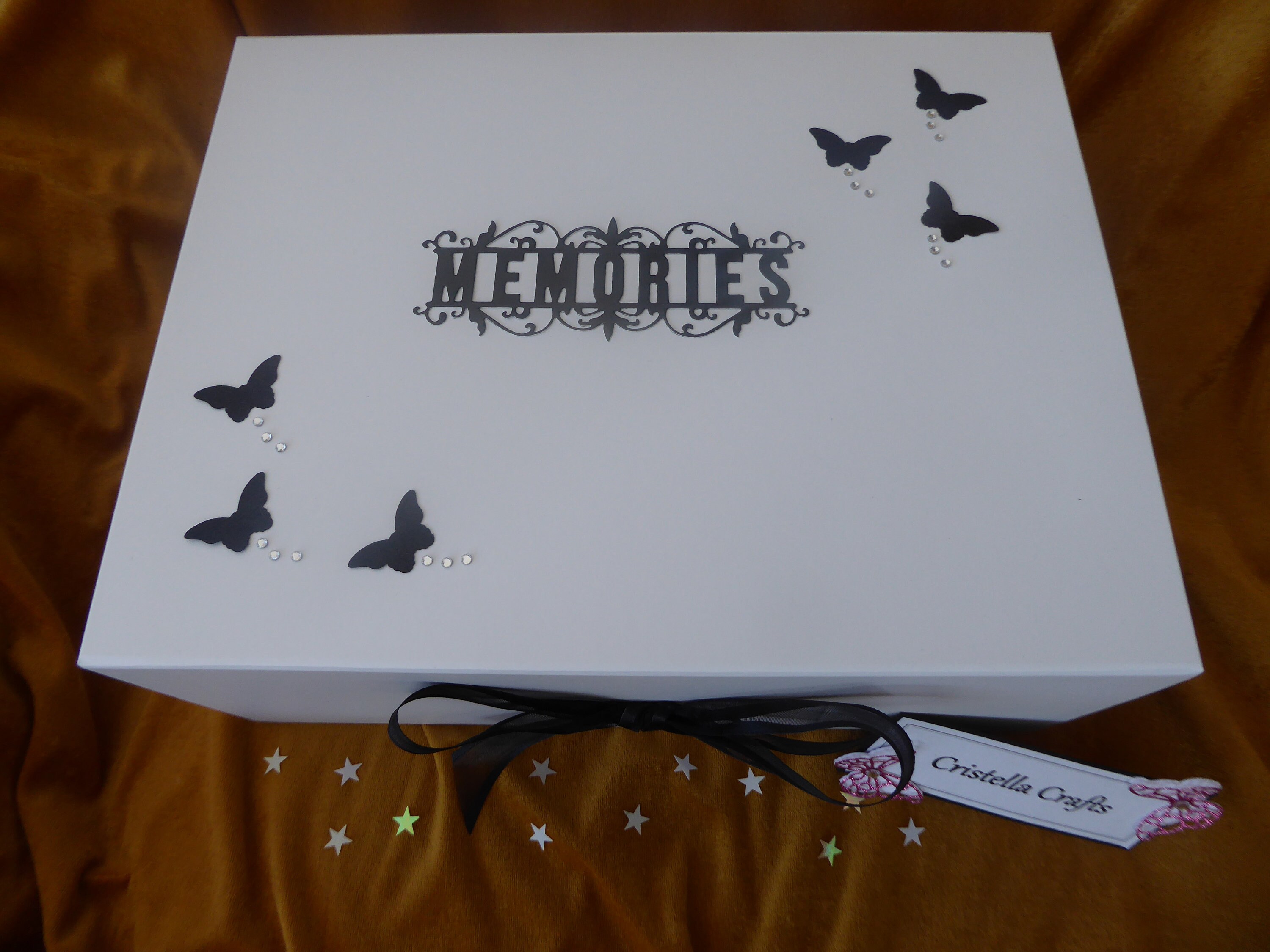 Condolence Box Gift Large Funeral Memories Keepsake Etsy