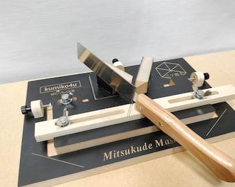 Mitsukude Master: Kumiko Frame Notch Jig