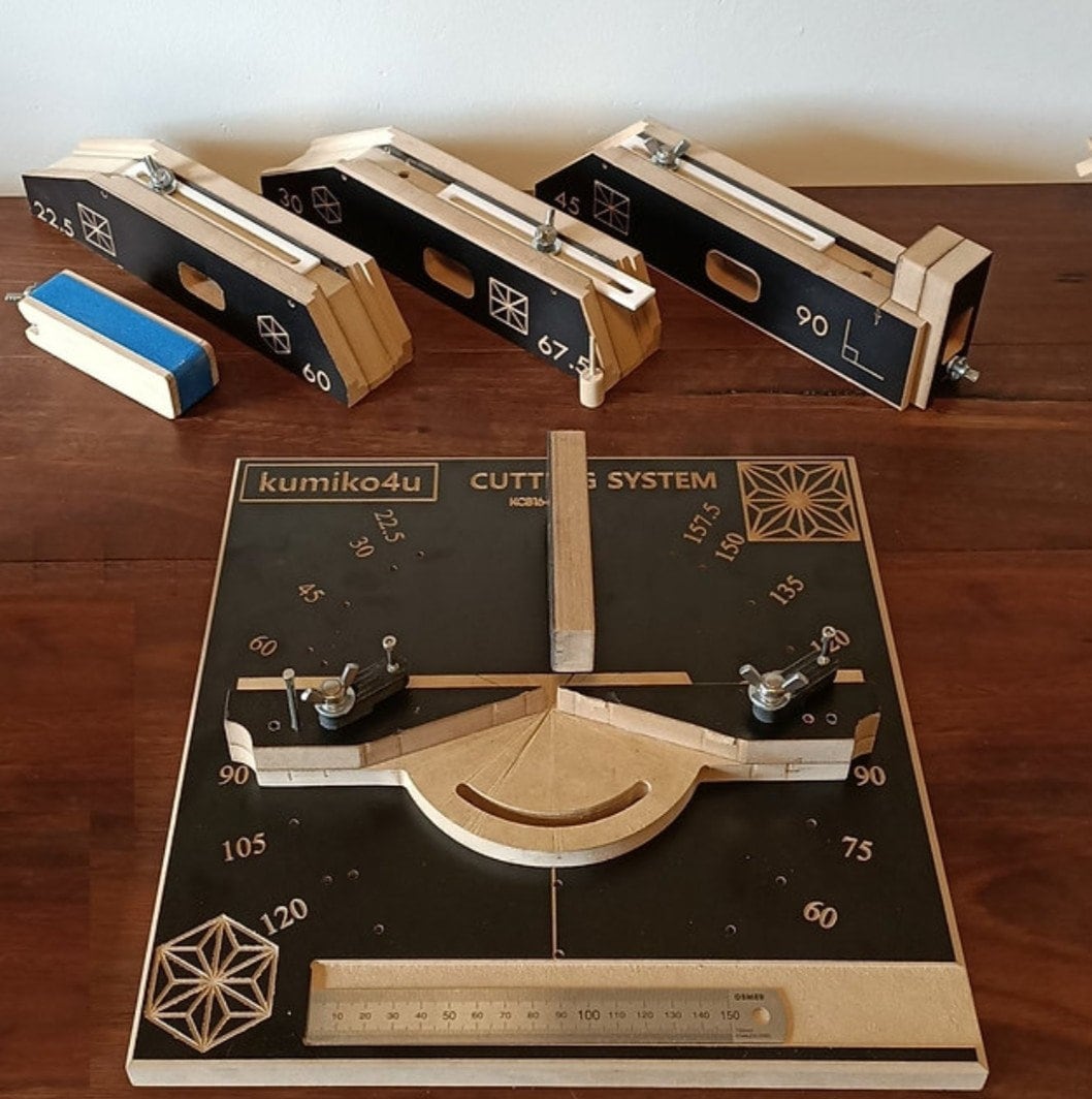 kumiko Kumiko Pieces/Instructions - Asanoha (JT Woodworks) - Johnny