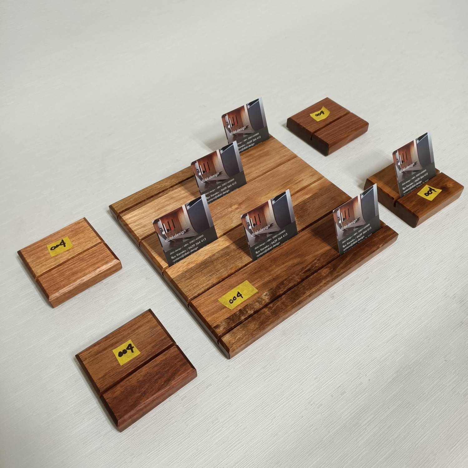 Card or Jewelry display boards set. 1 Large 4 Small boards Etsy