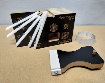 Kumiko Parts Master Jig: Sanding Block for Asanoha, Kaku-Asanoha