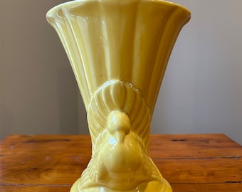 Vintage Shawnee USA 829 Pottery Double Sided Love Birds