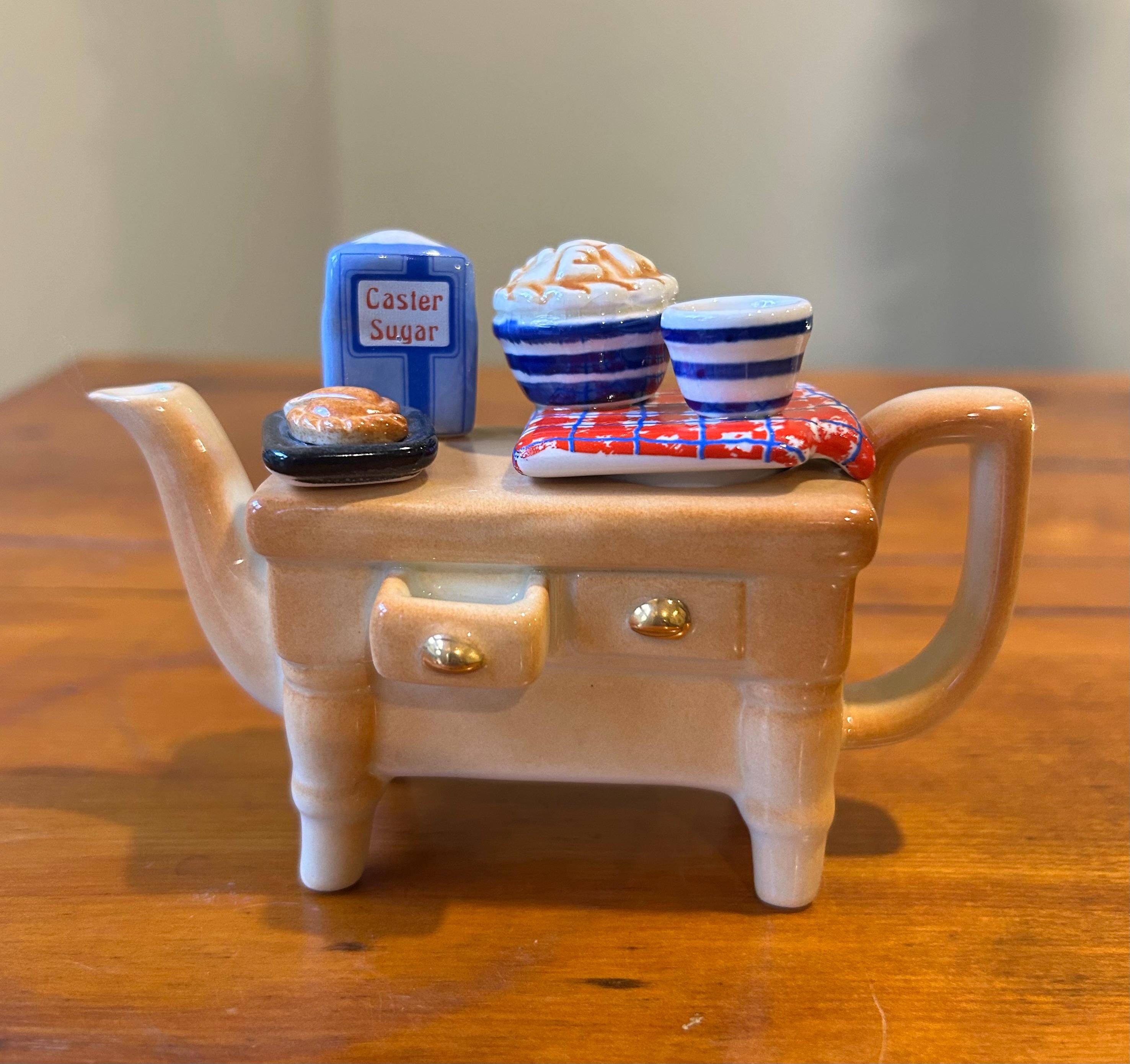 Cardew Design Teapot - Etsy Canada