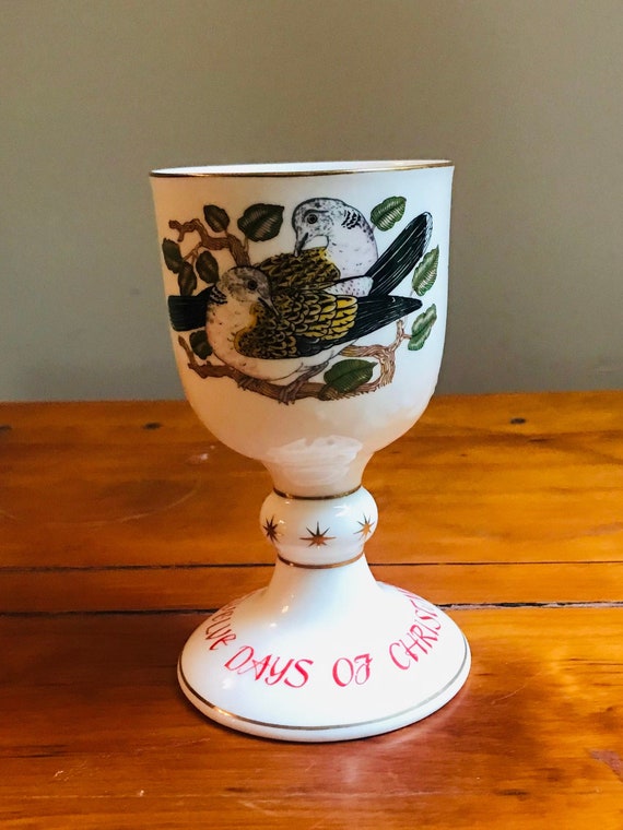Vintage Royal Doulton 12 Days Of Christmas Cup Collectible Etsy Vintage Royal Doulton 12 Days Of Christmas Cup Collectible Etsy
