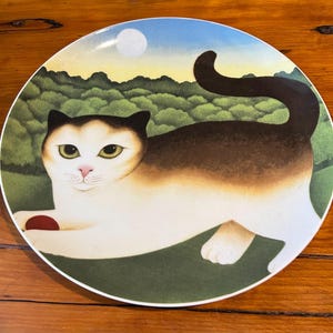 Martin Leman Cat Plates - Etsy