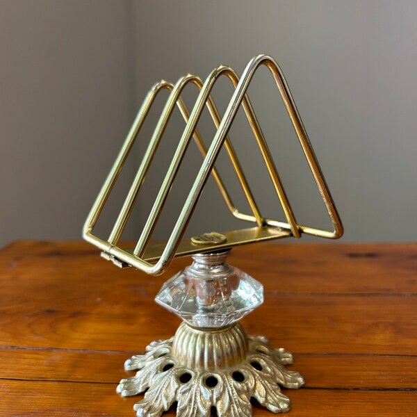 Crystal Bathroom Napkin Holder Etsy