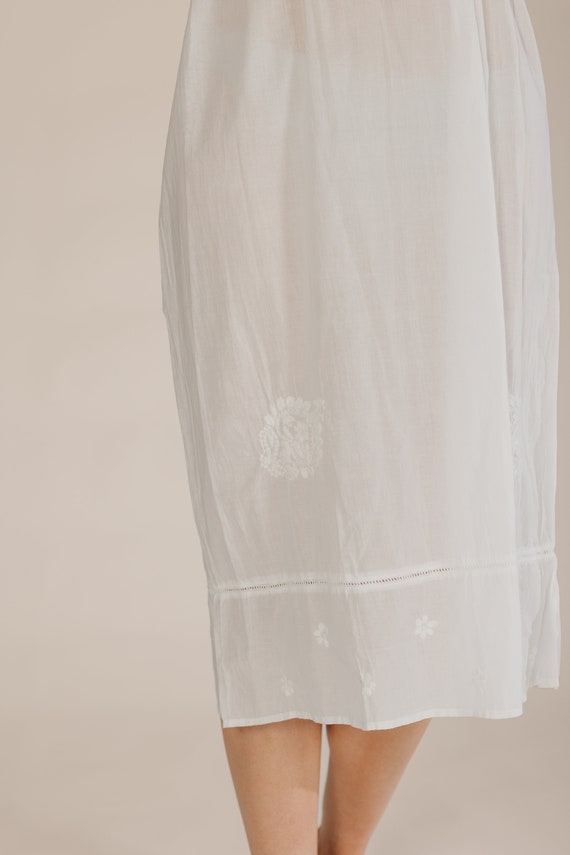 Chemise de nuit anglais sale