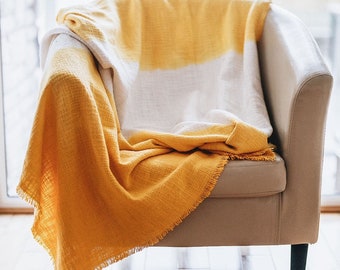outdoor picnic blanket, washable patio throw, housewarming gift, cotton sofa throw, soft yoga blanket, boho meditation throw blanket