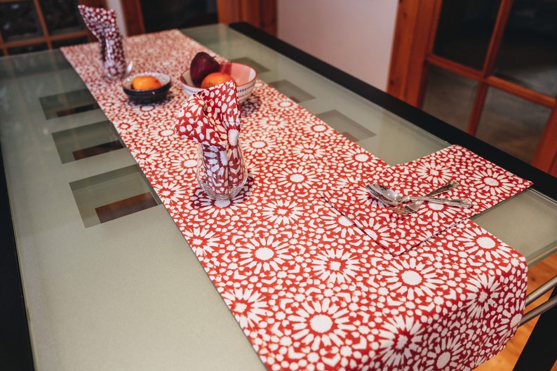 WovenRiches Block Print Table Runner - Thumbnail 5