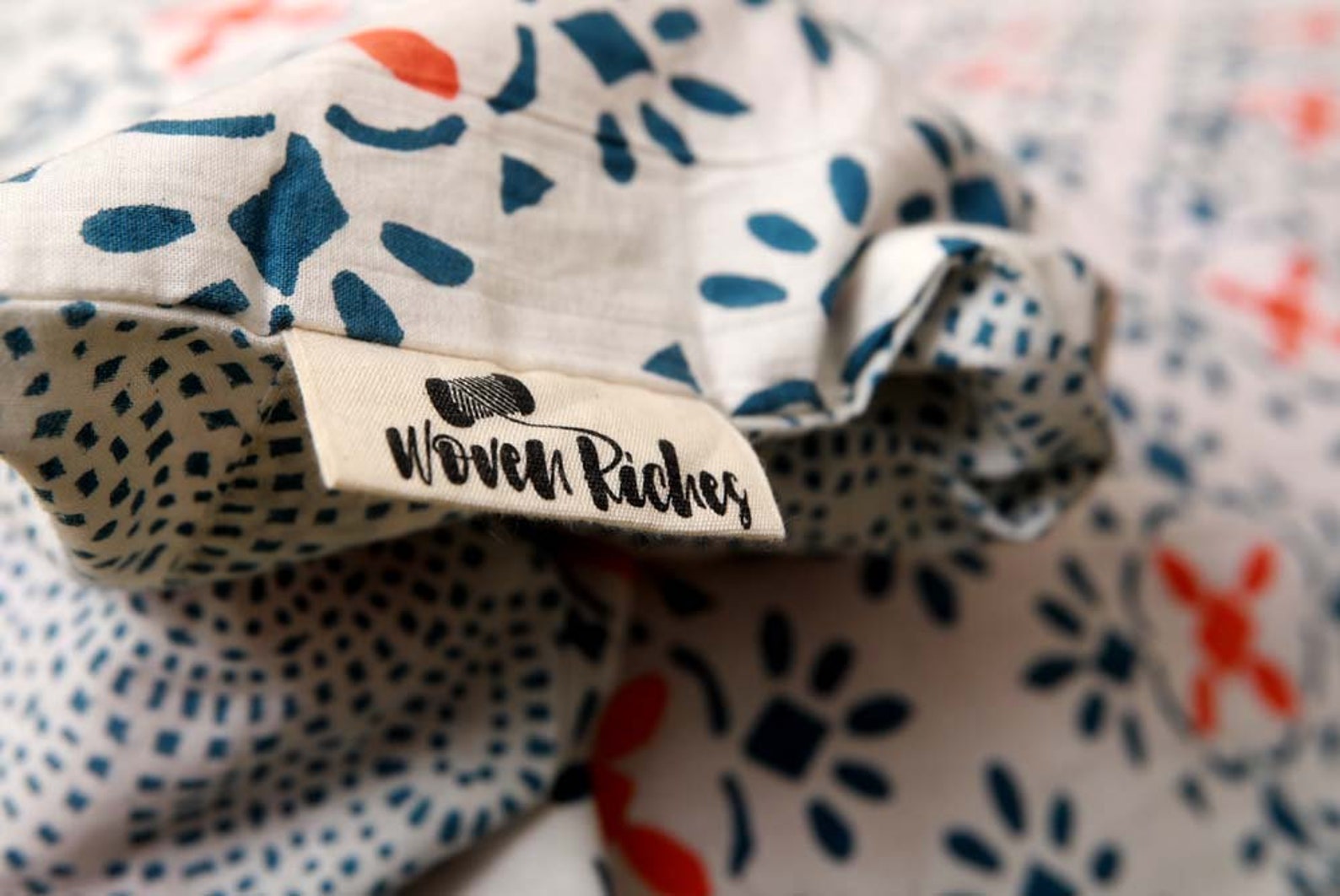 Luxurious Indian Cotton Duvet Cover Setblock Printed Quilt Etsy UK