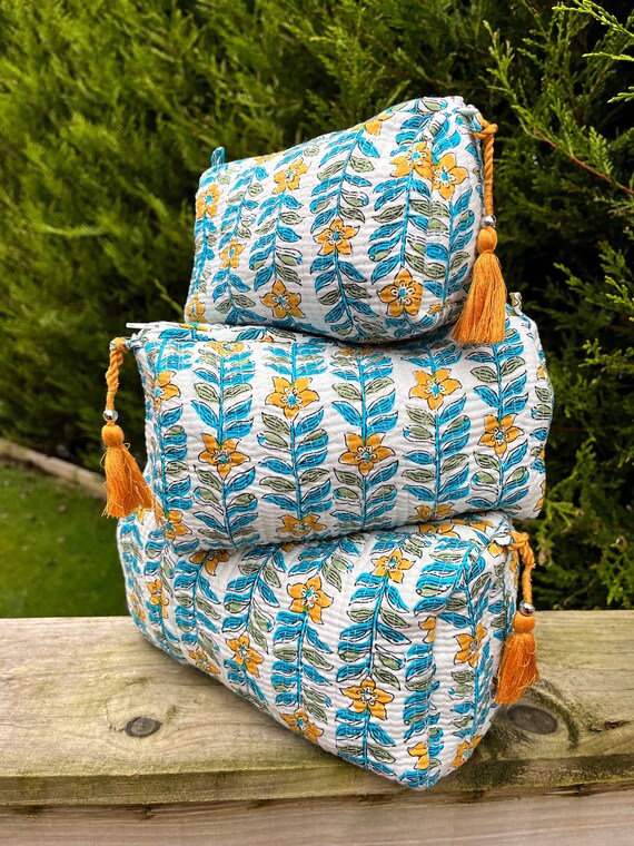 Große Wasserdichte Make-up-Tasche Mit Abnehmbarem Innenteil – Perfekt Für Reise & Alltag