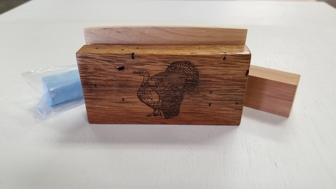 Turkey Scratch Call Turkey Call Turkey Box Call Turkey Etsy España