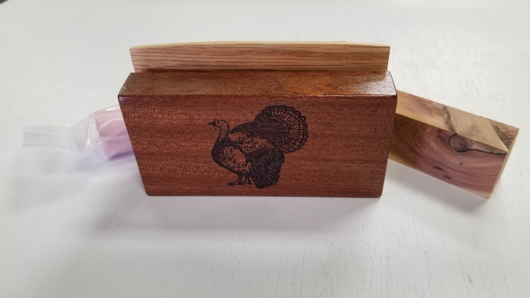 Turkey Scratch Call Turkey Call Turkey Box Call Turkey Etsy