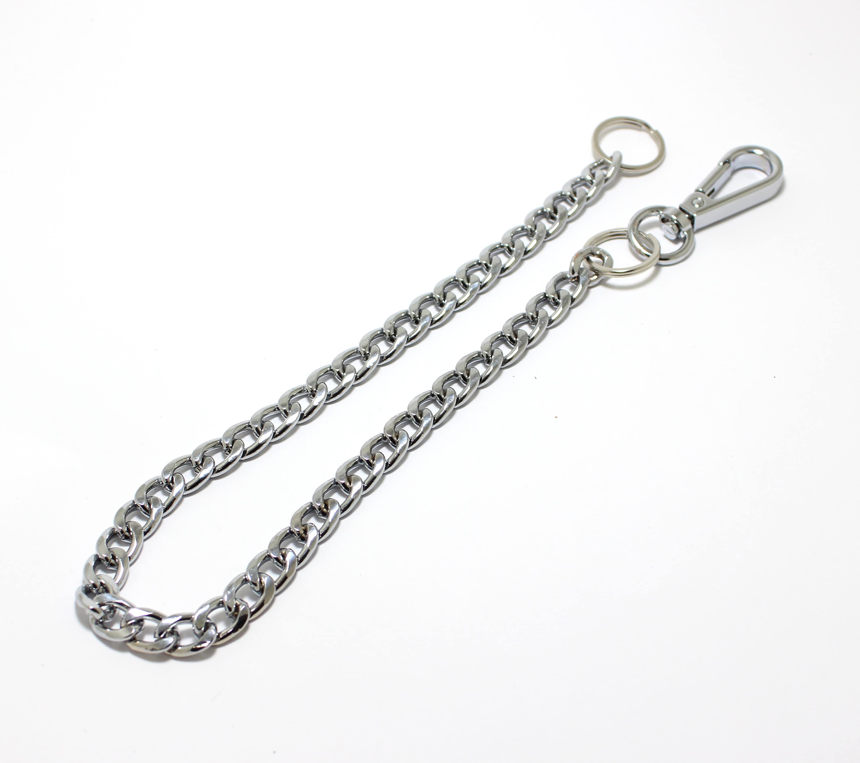 Long Steel Solid Pants Chain for Keys for Jeans and Trousers Etsy