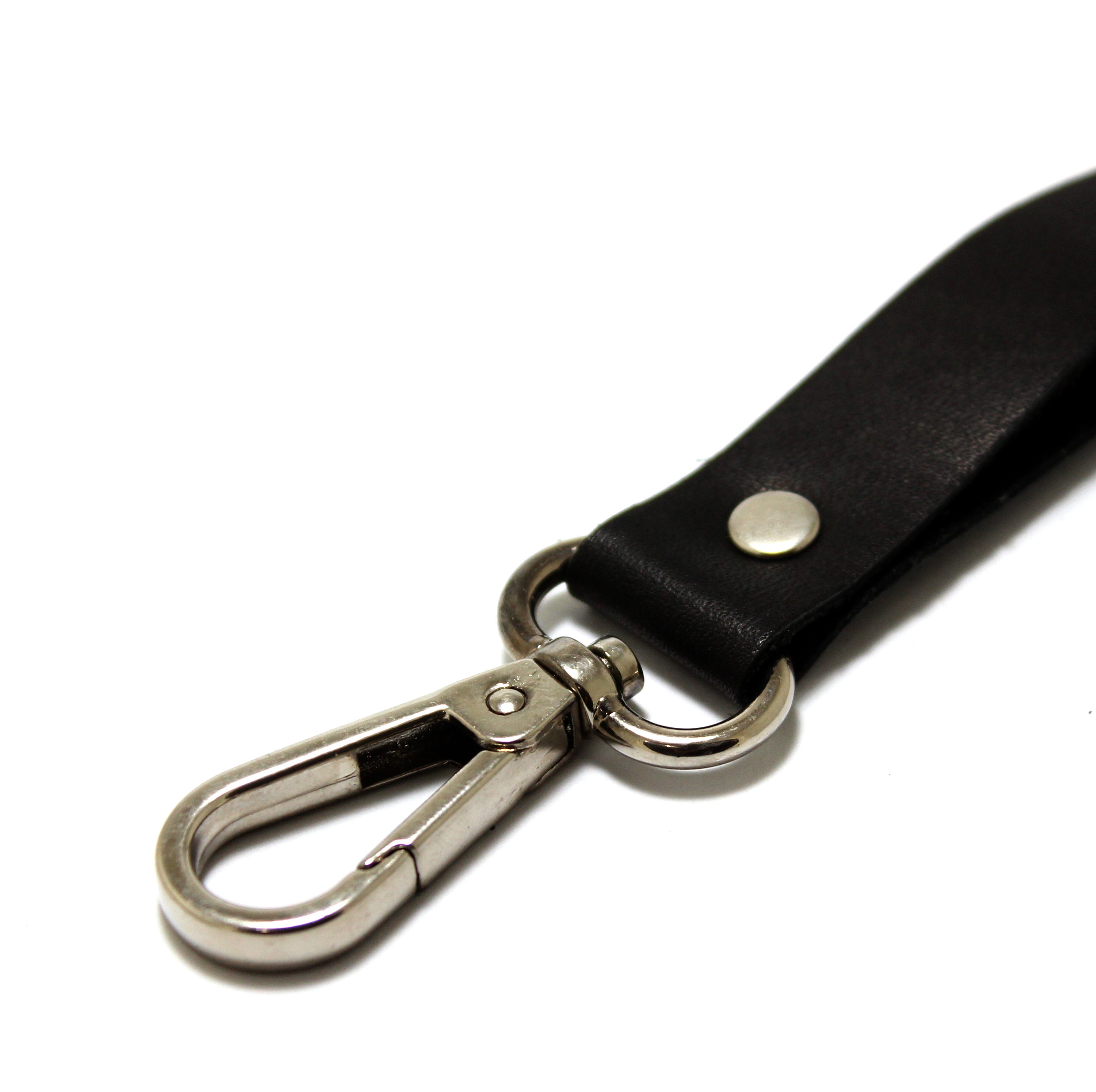 リドム　lidnm Llife LEATHER KEY CHAIN BLACK LIDNM / Llife ONLINE STORE / Llife LEATHER KEY CHAIN
