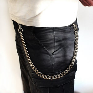 Men Trousers Chain 