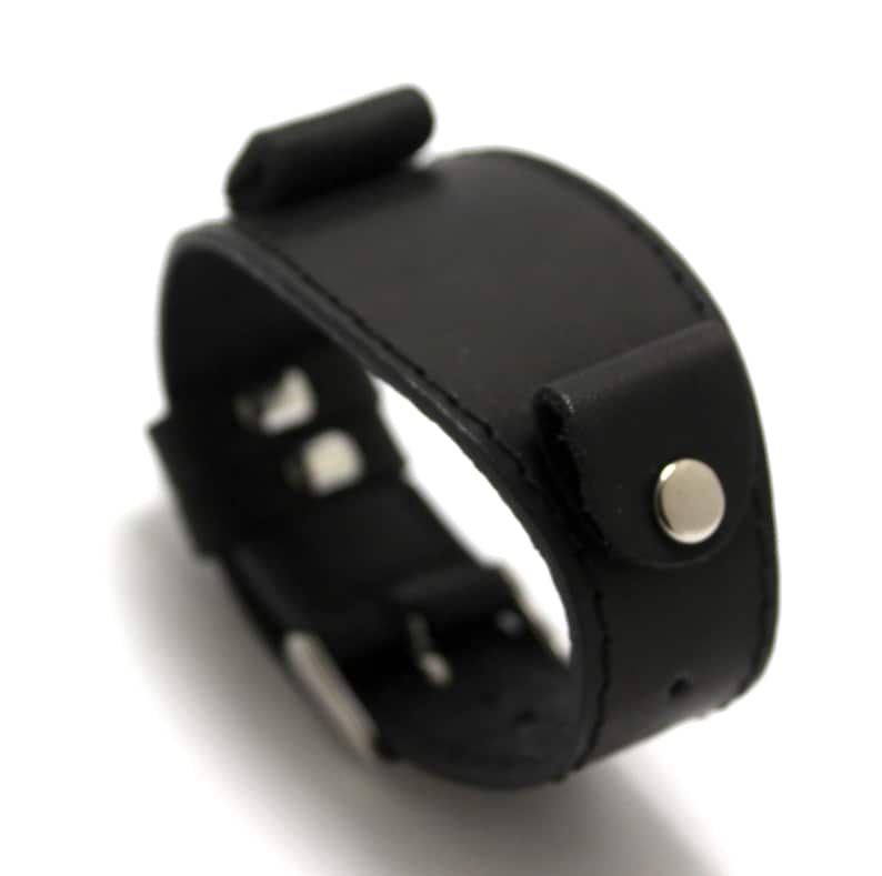 Custom Lugs Wide One Piece Leather Watch Strap Curved Style Etsy