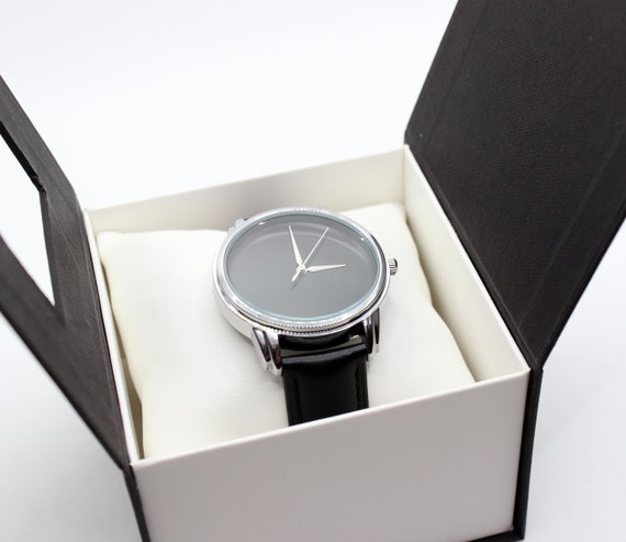Caja de regalo de reloj de pulsera. Caja de regalo de reloj de pulsera.