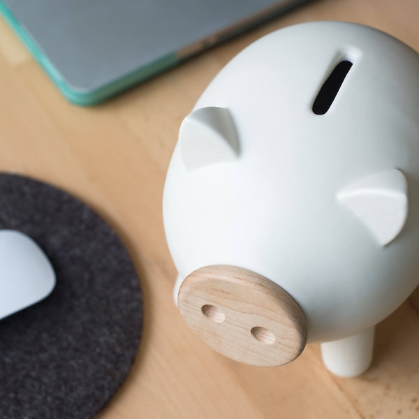 Modern Piggy Bank Etsy