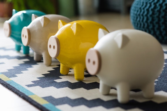 Coin bank pig discount
