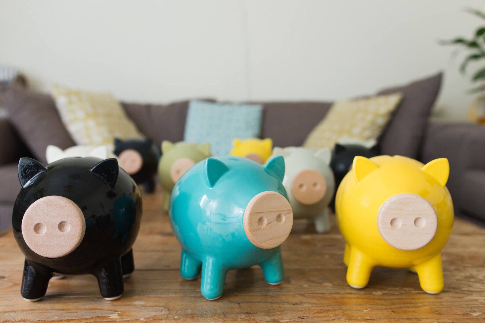 Piggy Bank Large Piggy Bank Piggy Bank Adult Piggy Bank for Etsy