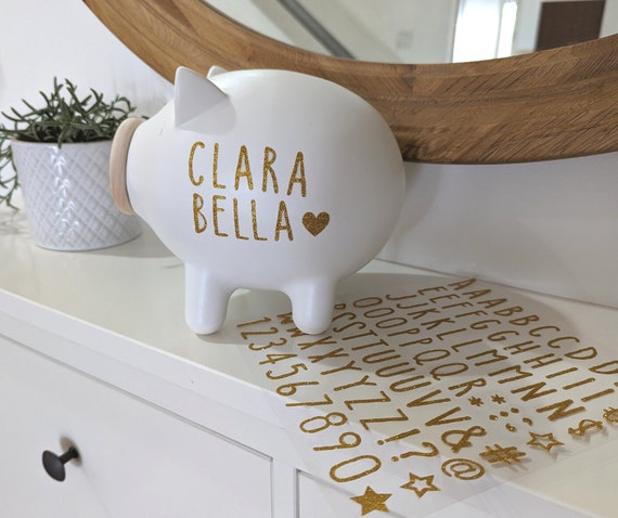 Decorate-Your-Own Piggy Bank