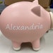 see more listings in the Personalized Piggy Bank section