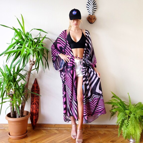 Kimono Beach Cover up Festival Kimono 