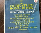 The Beatles Song Book The Hollyridge Strings Capital Records T-2116