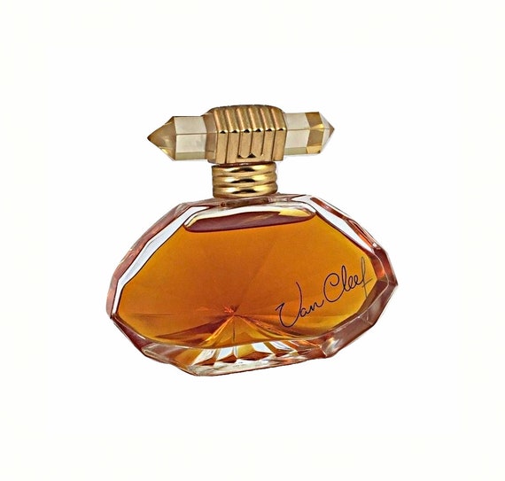 Vintage anni 1990 Van Cleef da Van Cleef & Arpels 50ml puro fermacapelli bulgari profumo